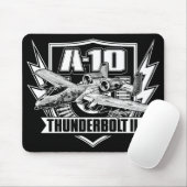A-10 Thunderbolt II Muismat Mousepad (Met muis)