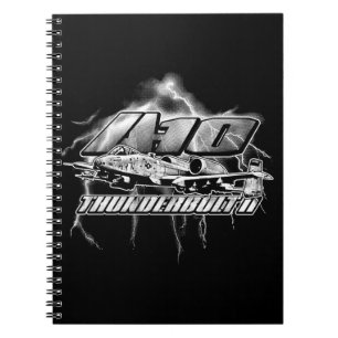 A-10 Thunderbolt II Notitieboek Spiral Foto Notiti