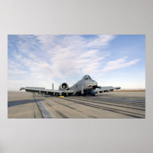 A-10 Thunderbolt II Poster