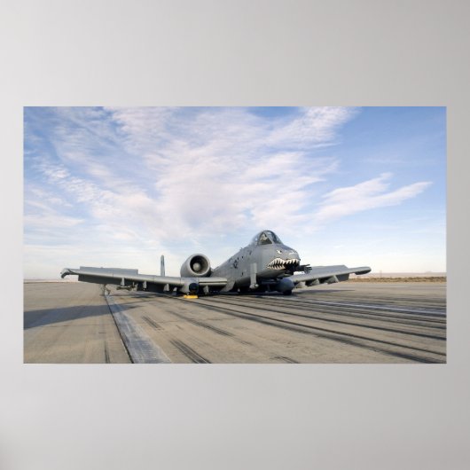 A-10 Thunderbolt II Poster (Voorkant)