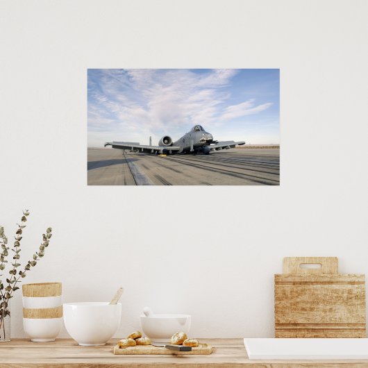 A-10 Thunderbolt II Poster (Keuken)