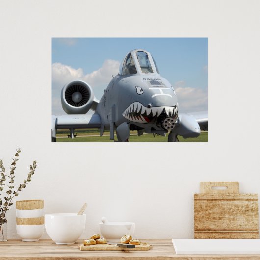 A-10 Thunderbolt II Poster (Keuken)