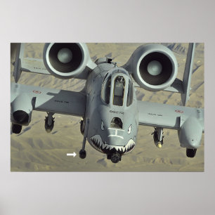 A-10 Thunderbolt II Poster