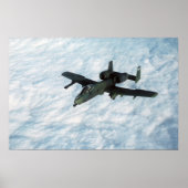 A-10 Thunderbolt II Poster (Voorkant)