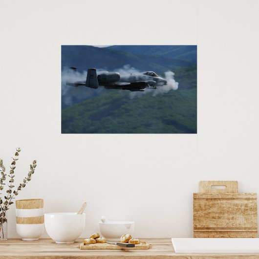 A-10 Thunderbolt II Poster (Keuken)