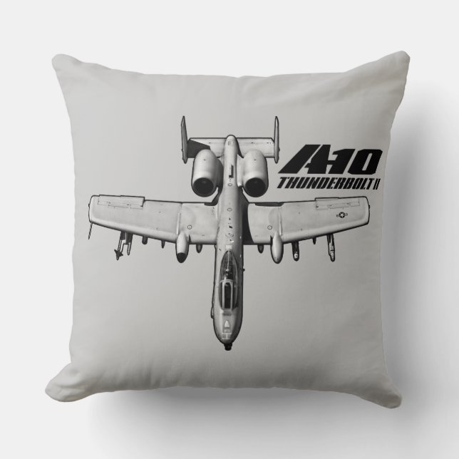 A-10 Thunderbolt II Sierkussen Sierkussen (Voorkant)