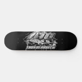 A-10 Thunderbolt II Skateboard Deck Skateboard (Horizontaal)