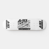 A-10 Thunderbolt II Skateboard Deck Skateboard (Horizontaal)