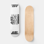A-10 Thunderbolt II Skateboard Deck Skateboard (Voorkant)