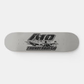 A-10 Thunderbolt II Skateboard Deck Skateboard (Horizontaal)