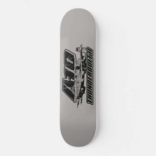 A-10 Thunderbolt II Skateboard Deck Skateboard (Voorkant)