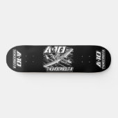 A-10 Thunderbolt II Skateboard Deck Skateboard (Horizontaal)