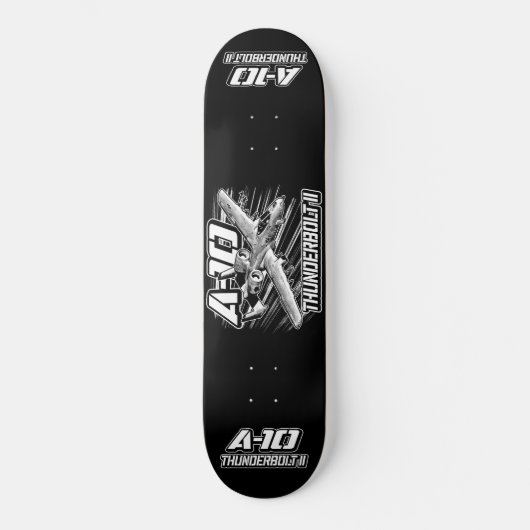 A-10 Thunderbolt II Skateboard Deck Skateboard (Voorkant)