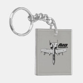 A-10 Thunderbolt II Sleutelhanger AcrylSleutelhang (Voorkant Links)
