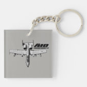 A-10 Thunderbolt II Sleutelhanger AcrylSleutelhang (Achterkant)