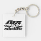 A-10 Thunderbolt II Sleutelhanger AcrylSleutelhang (Achterkant)