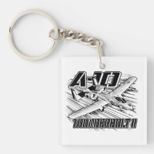 A-10 Thunderbolt II Sleutelhanger AcrylSleutelhang