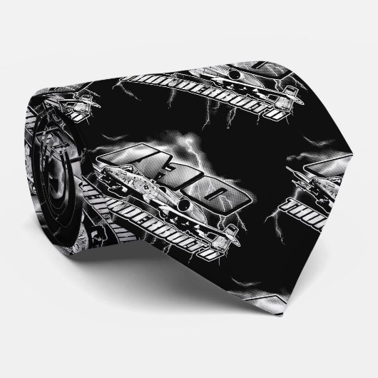 A-10 Thunderbolt II Stropdas Stropdas (Opgerold)