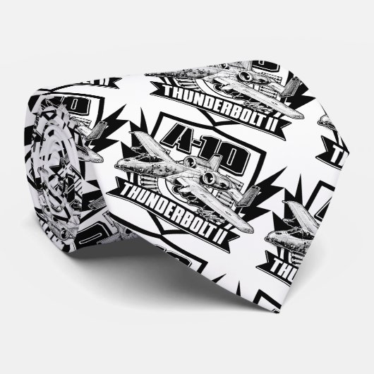 A-10 Thunderbolt II Stropdas Stropdas (Opgerold)