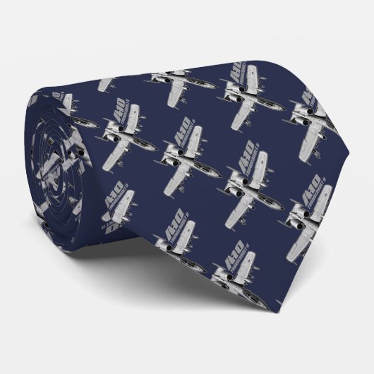 A-10 Thunderbolt II Stropdas Stropdas (Opgerold)