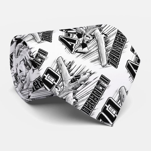 A-10 Thunderbolt II Stropdas Stropdas (Opgerold)