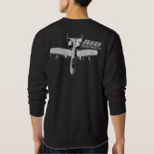 A-10 Thunderbolt II T-shirt (Achterkant)
