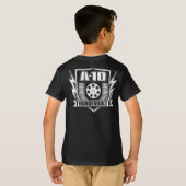 A-10 Thunderbolt II T-Shirt T-Shirt (Achterkant volledig)