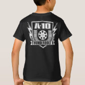 A-10 Thunderbolt II T-Shirt T-Shirt (Achterkant)