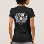 A-10 Thunderbolt II T-Shirt T-Shirt (Achterkant)