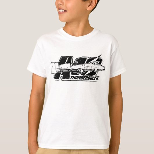 A-10 Thunderbolt II T-Shirt T-Shirt (Voorkant)