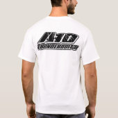 A-10 Thunderbolt II T-Shirt T-Shirt (Achterkant)