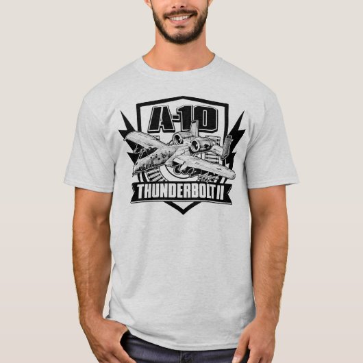 A-10 Thunderbolt II T-Shirt T-Shirt (Voorkant)