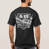 A-10 Thunderbolt II T-Shirt T-Shirt (Achterkant)