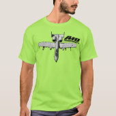 A-10 Thunderbolt II Tanktop T-shirt (Voorkant)
