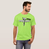 A-10 Thunderbolt II Tanktop T-shirt (Voorkant volledig)