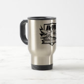 A-10 Thunderbolt II Travel Mug Reisbeker (Voorkant links)