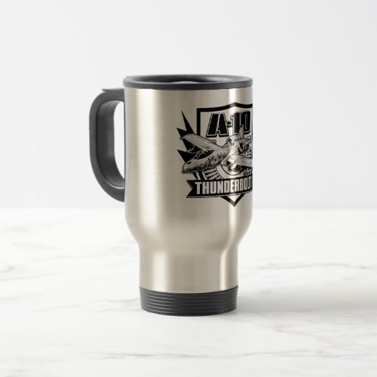 A-10 Thunderbolt II Travel Mug Reisbeker (Voorkant links)