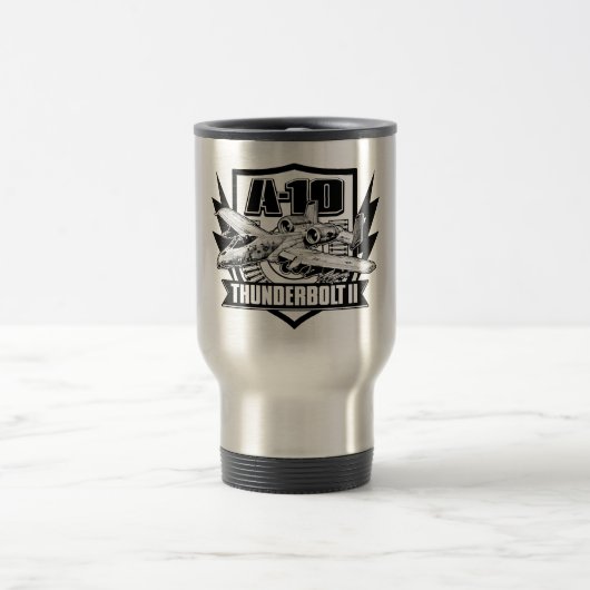A-10 Thunderbolt II Travel Mug Reisbeker (Center)
