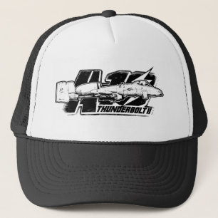 A-10 Thunderbolt II Trucker Hat Trucker Hat Pet