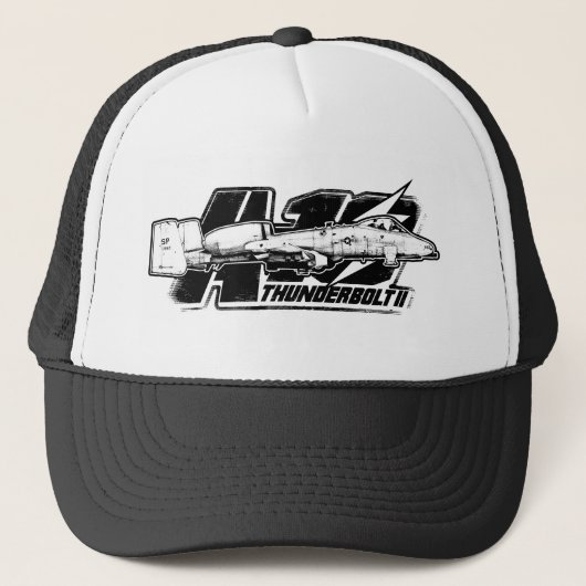 A-10 Thunderbolt II Trucker Hat Trucker Hat Pet (Voorkant)