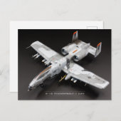 A-10 Thunderbolt II UAV Briefkaart (Voorkant / Achterkant)