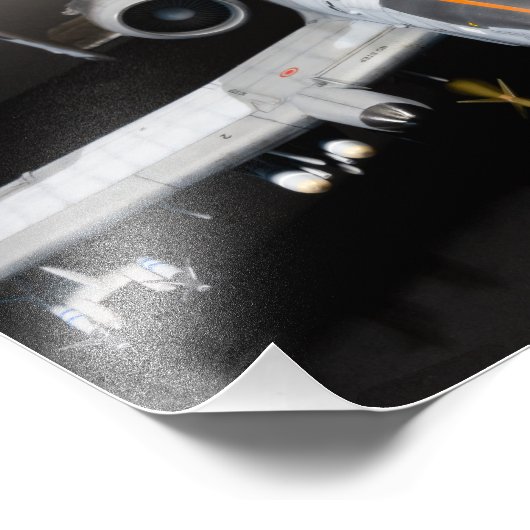 A-10 Thunderbolt II UAV Foto Afdruk (Hoek)