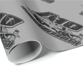 A-10 Thunderbolt II Verpakkingspapier Cadeaupapier (Rol Hoek)