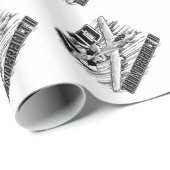 A-10 Thunderbolt II Verpakkingspapier Cadeaupapier (Rol Hoek)