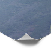 A-10 Thunderbolt II-Vliegtuig Poster (Hoek)