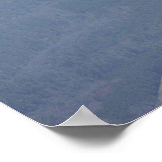 A-10 Thunderbolt II-Vliegtuig Poster (Hoek)