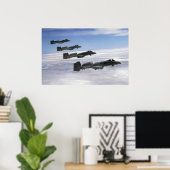 A-10 Thunderbolt II-Vliegtuig Poster (Thuiskantoor)