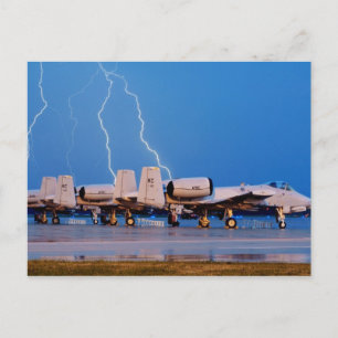 A-10 Thunderbolt II's Briefkaart