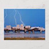 A-10 Thunderbolt II's Briefkaart (Voorkant)