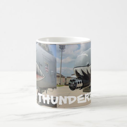 A-10 THUNDERBOLT KOFFIEMOK (Center)
